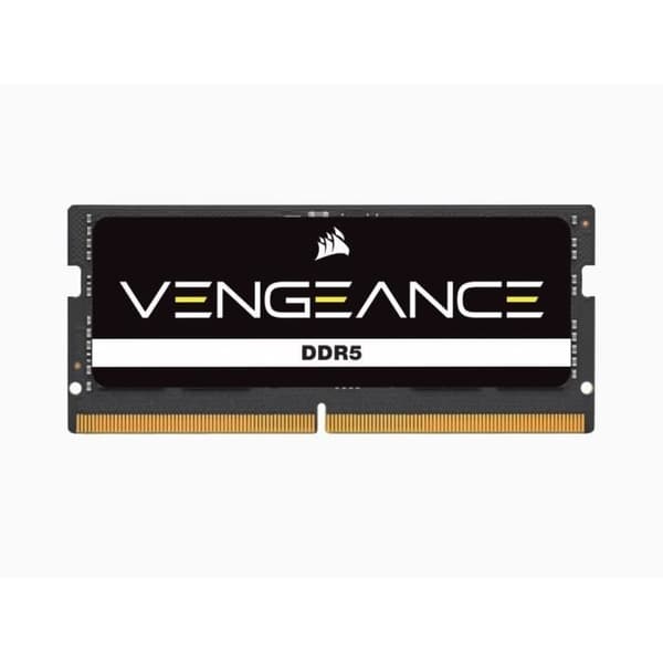 RAM-muisti - CORSAIR - Vengeance DDR5 - 16GB 1x16GB SODIMM - 4800 MHz - 1.1V - Musta (CMSX16GX5M1A4800C40)