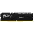 Pikkukuva 4 / 6: RAM-muisti - KINGSTON - FURY Beast - 16 Gt (2 x 8 Gt) - DDR5 - 6000 MHz CL36 - (KF560C36BBEK2-16)