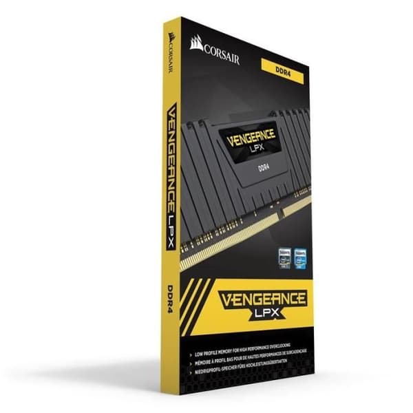 CORSAIR Vengeance LPX 8GB 1x8GB 3200MHz CAS 16 DDR4 -muisti (CMK8GX4M1E3200C16)