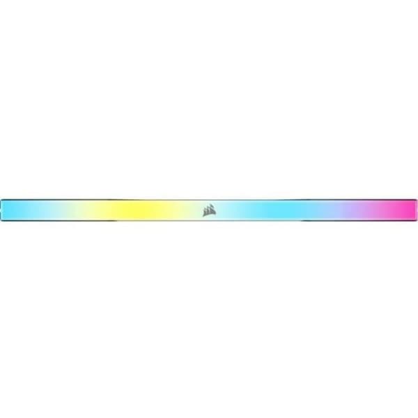 RAM-muisti - CORSAIR Vengeance RGB DDR5 - 32 Gt 2 x 16 Gt DIMM - 6200 MHz - Puskuroimaton, 36-39-39-76, STD PMIC, XMP 3.0