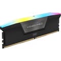 Pikkukuva 1 / 5: RAM-muisti - CORSAIR Vengeance RGB DDR5 - 32 Gt 2 x 16 Gt DIMM - 6200 MHz - Puskuroimaton, 36-39-39-76, STD PMIC, XMP 3.0
