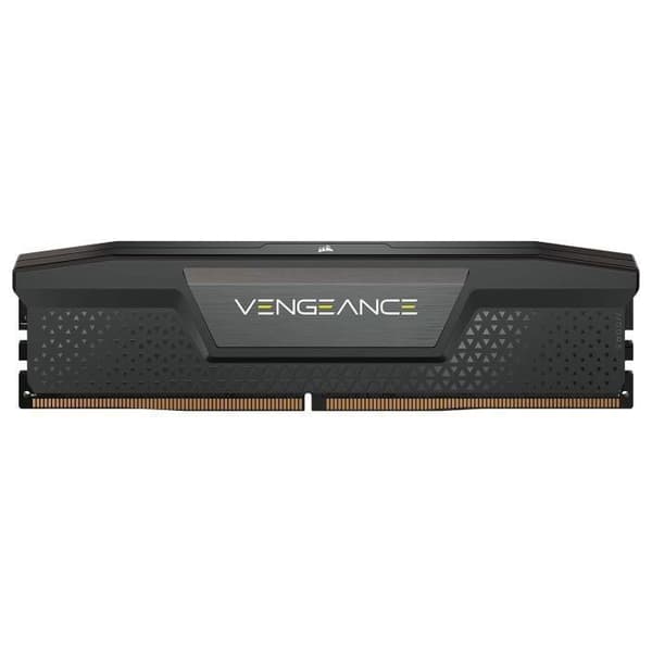 RAM-muisti - CORSAIR - Vengeance DDR5 - 32GB 2x16GB DIMM - 5200MT/s - AMD:lle optimoitu - Puskuroimaton - 1.25V - Musta
