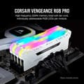 Pikkukuva 4 / 6: CORSAIR Vengeance RGB Pro -sarjan 16 Gt:n DDR4-muistimoduuli, 3200 MHz, CL16 (CMW16GX4M2C3200C16W)