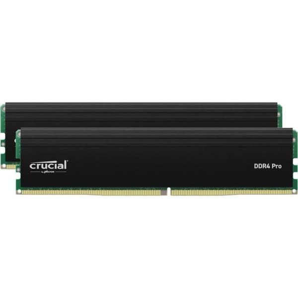 CRUCIAL DDR4 RAM-minne - 64 GB KIT (2 x 32 GB) - 3200 MT/s - CL22 - UDIMM