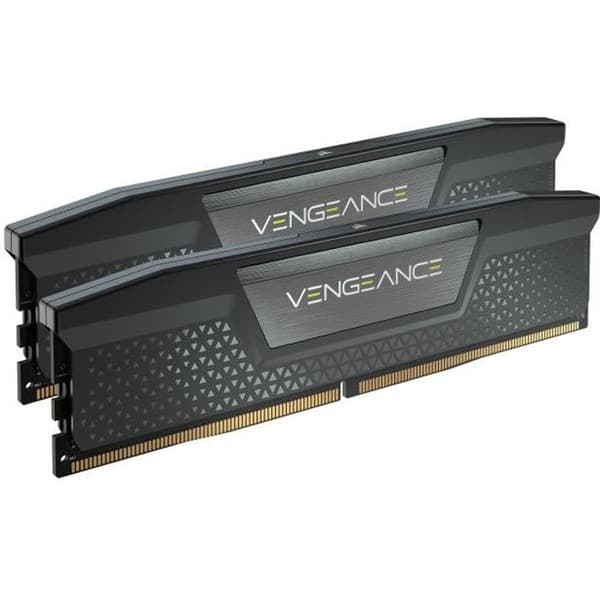 Corsair Vengeance 32GB 2x16GB - DDR5 4800MHz - CAS40 - Musta (CMK32GX5M2A4800C40)