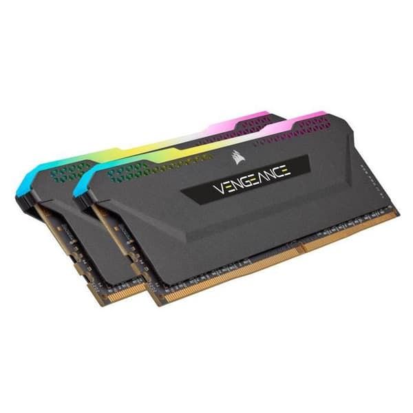 Corsair Vengeance RGB Pro -muisti 3600MHz 16GB 2x8GB CL16 DDR4 (CMH16GX4M2Z3600C16)