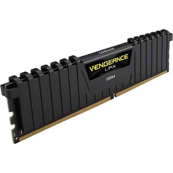 RAM-hukommelse - CORSAIR - Vengeance LPX DDR4 - 16GB 2x8GB DIMM - 3000 MHz - 1.35V - Sort (CMK16GX4M2D3000C)
