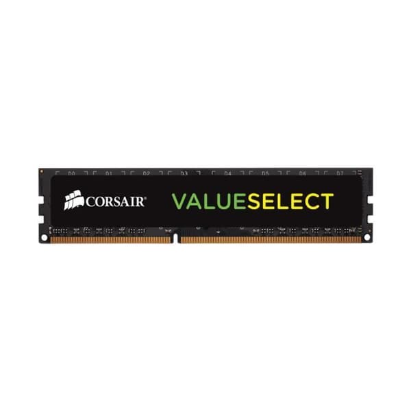 CORSAIR Mémoire PC DDR4 – Value Select 8 Go (1 x 8 Go) – 2133 MHz – CAS 15 (CMV8GX4M1A2133C15)