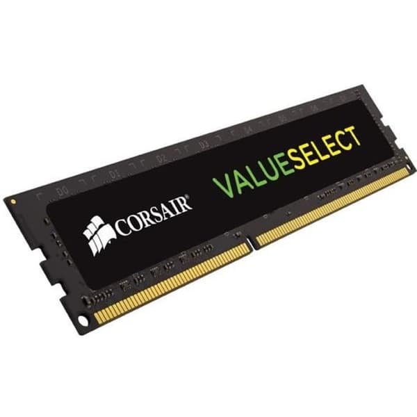 CORSAIR Mémoire PC DDR4 – Value Select 8 Go (1 x 8 Go) – 2133 MHz – CAS 15 (CMV8GX4M1A2133C15)