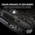 Pikkukuva 3 / 6: Corsair muisti PC DDR4 64GB (2*32) matalaprofiilinen (CMK64GX4M2E3200C16)