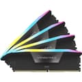 Miniatyrbild 1 av 3: Corsair Vengeance RGB DDR5 64 GB (4 x 16 GB) 6400 MHz CL32 Quad Channel Kit - Svart - RGB DDR5 RAM PC5-51200