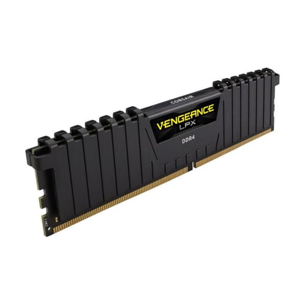 Corsair 16GB PC3200 Vengeance LPX DDR4 minne svart - CMK16GX4M1E3200C16