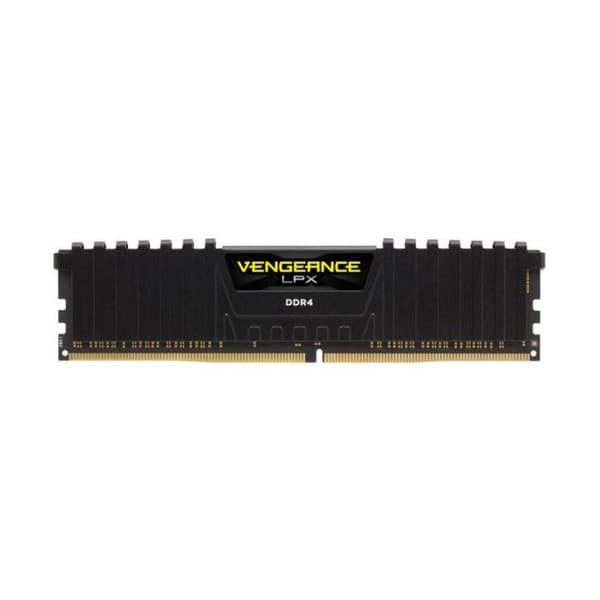 Corsair 16GB PC3200 Vengeance LPX DDR4 minne svart - CMK16GX4M1E3200C16