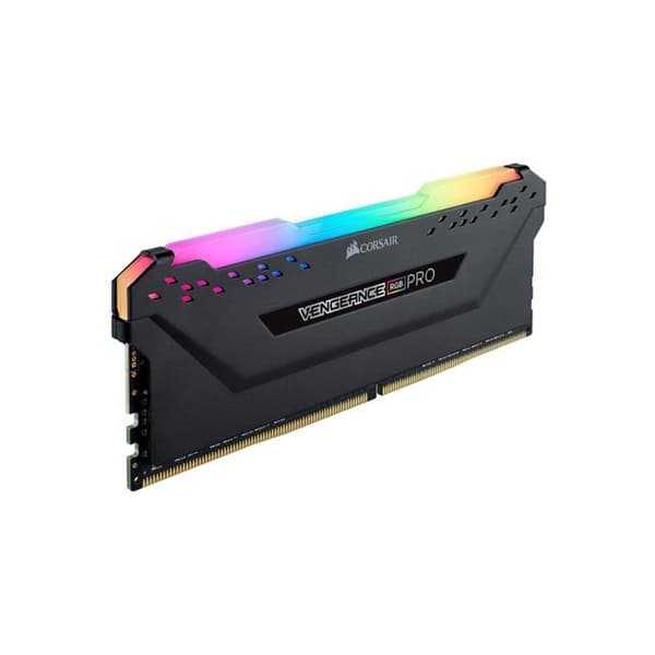 RAM DDR4 - CORSAIR - Vengeance RGB PRO - 8 Go - 3600 MHz - CL18
