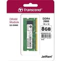 Miniatyrbild 2 av 3: TRANSCEND 8GB JM DDR4 2666Mhz SO-DIMM 8GB JM DDR4 2666Mhz SO-DIMM 1Rx16 1Gx16 CL19 1.2V -