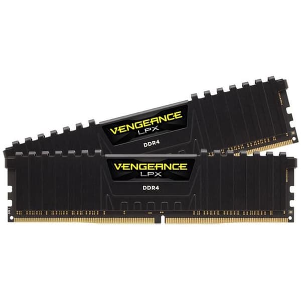 Corsair 16GB PC3200 Vengeance LPX DDR4 minne svart - CMK16GX4M1E3200C16
