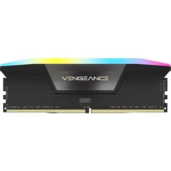 RAM DDR5 - CORSAIR - Vengeance RGB - 16 GB - 5600 MHz - CL40 - Dynamisk RGB-belysning