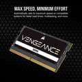 Miniatyrbild 2 av 3: Corsair Vengeance SO-DIMM 32 GB DDR5 5200 MHz CL44 - RAM DDR5 SODIMM PC5-41600