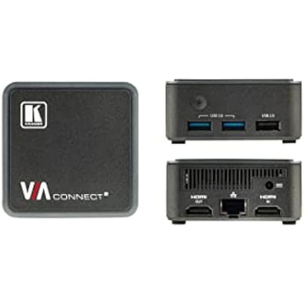 Anslutningsmodul - KRAMER - VIA Connect² - 32 GB - Wi-Fi - Svart