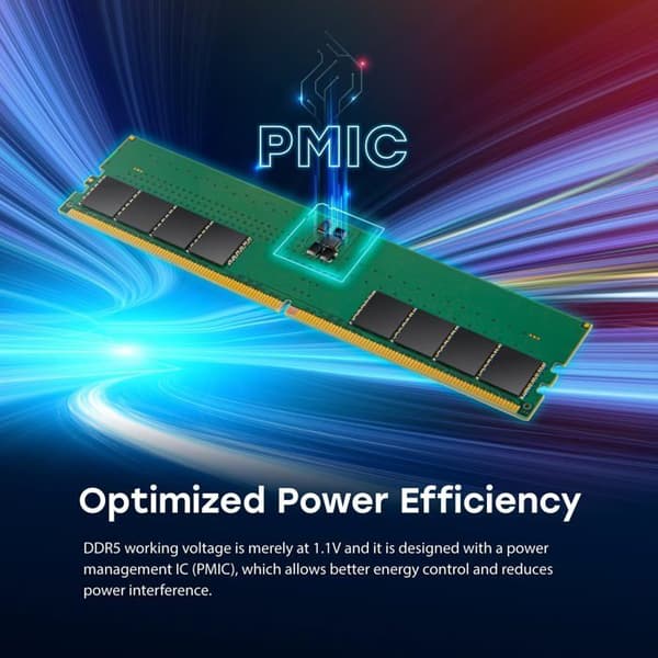 Transcend 32GB JM DDR5 4800 So-DIMM 2Rx8