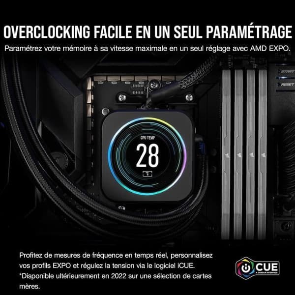 Corsair Vengeance DDR5 64 GB (2 x 32 GB) 6000 MHz CL40 - Dual Channel Kit 2 DDR5 RAM-moduler PC5-48000
