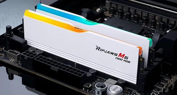 RAM-hukommelse G.Skill 32 GB DDR5 6000 MHz PC/server Registreret Nej ECC Nej