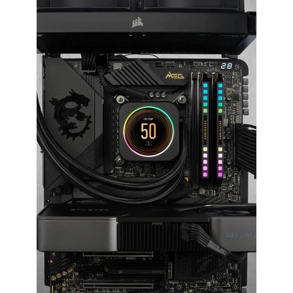 Corsair Dominator CMT64GX5M2B5600C40 muistimoduuli 64 Gt 2 x 32 Gt DDR5 5600 MHz