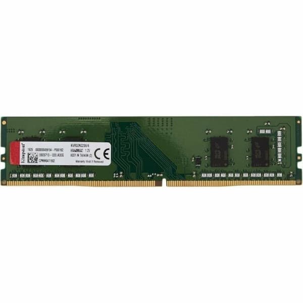 RAM-hukommelse Kingston KVR32N22S6/4 4 GB DDR4 3200 MHz CL22
