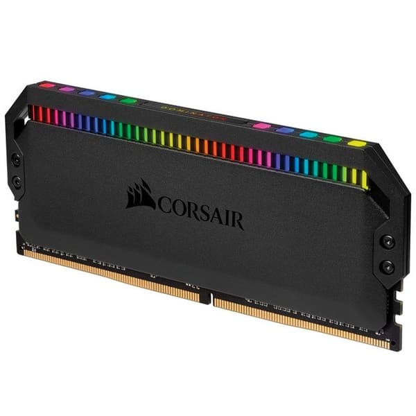 Ramminne - Corsair - Dominator Platinum RGB - 64 GB - DDR4-3600 - CL18 - Svart