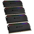 Miniatyrbild 1 av 3: Ramminne - Corsair - Dominator Platinum RGB - 64 GB - DDR4-3600 - CL18 - Svart