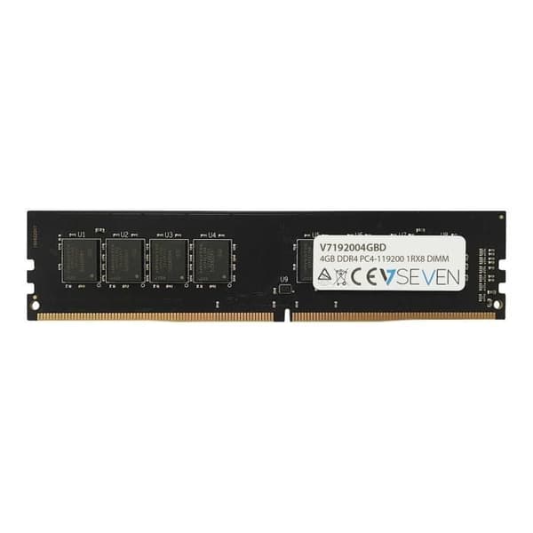 V7 RAM-modul - 4 GB - DDR4-2400/PC4-19200 DDR4 SDRAM - CL17 - Icke-ECC - 1,20 V