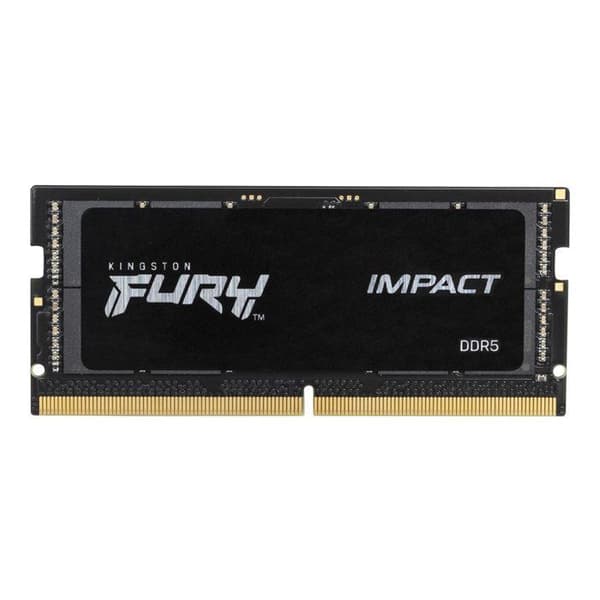 Minnesmodul - Kingston - Kingston FURY Impact - DDR5 - 32 GB - SO DIMM 262 stift - 5600 MHz