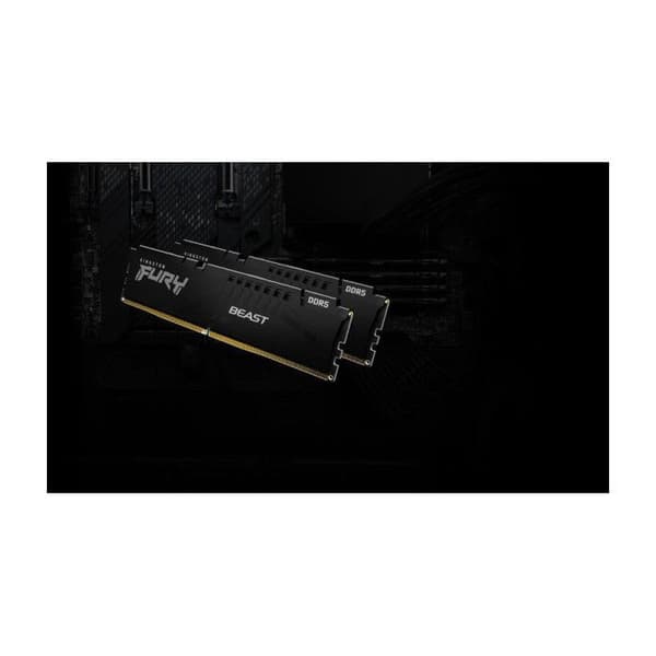 Minnessats - Kingston - Kingston FURY Beast - DDR5 - 64 GB: 2 x 32 GB - 288-stifts DIMM - 6000 MHz / PC5-48000