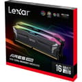 Miniatyrbild 4 av 4: Lexar PC RAM DIMM DDR4 Ares RGB PC4-28800 (3600 Mhz) - svart - 32GB (2x16GB)