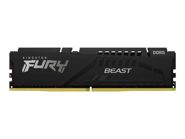 Minnessats - Kingston - Kingston FURY Beast - DDR5 - 64 GB: 2 x 32 GB - 5600 MHz / PC5-44800