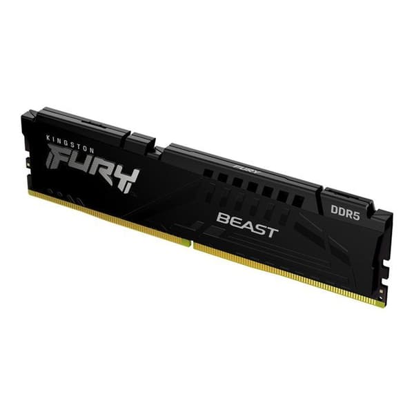 Minnessats - Kingston - Kingston FURY Beast - DDR5 - 64 GB: 2 x 32 GB - 5600 MHz / PC5-44800