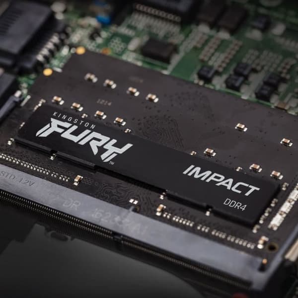 KINGSTON - Fury Impact - Minne - 32 GB (2 x 16 GB) - DDR4 - 3200 MHz CL20