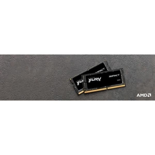 KINGSTON - Fury Impact - Minne - 32 GB (2 x 16 GB) - DDR4 - 3200 MHz CL20