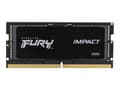 Miniatyrbild 3 av 4: Minnessats - Kingston - Kingston FURY Impact - DDR5 - kit - 32 GB: 2 x 16 GB - 262-pin SO DIMM - 5600 MHz / PC5-44800 - minne