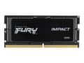 Miniatyrbild 2 av 4: Minnessats - Kingston - Kingston FURY Impact - DDR5 - kit - 32 GB: 2 x 16 GB - 262-pin SO DIMM - 5600 MHz / PC5-44800 - minne