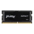 Miniatyrbild 1 av 4: Minnessats - Kingston - Kingston FURY Impact - DDR5 - kit - 32 GB: 2 x 16 GB - 262-pin SO DIMM - 5600 MHz / PC5-44800 - minne