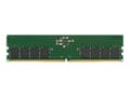 Miniatyrbild 3 av 3: Kingston ValueRAM 16GB 5600MT-s DDR5 Non-ECC CL46 DIMM 1Rx8 KVR56U46BS8-16 Desktop Memory