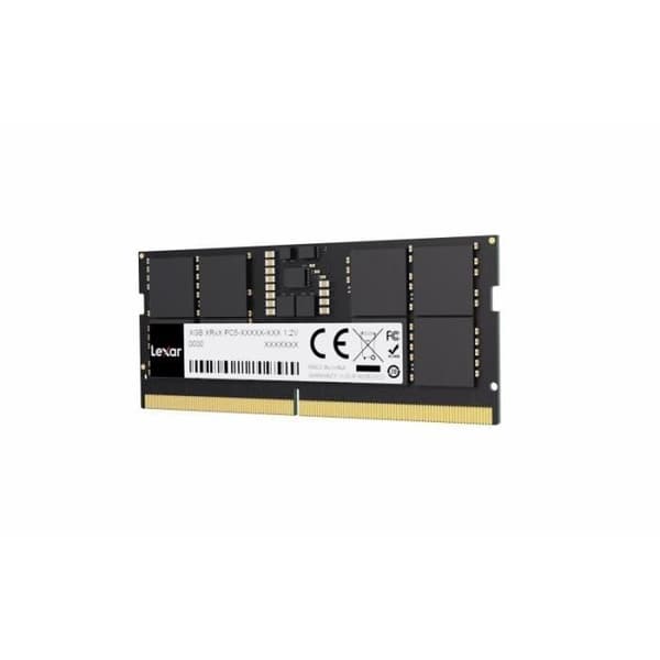 Lexar Notebook-minne DDR5 SODIMM 16GB(1*16GB)-5600 CL46 - 0843367132454