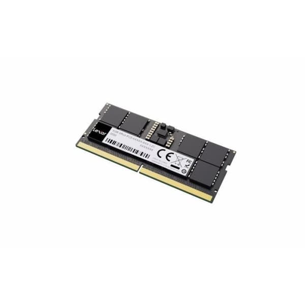 Lexar Notebook-minne DDR5 SODIMM 16GB(1*16GB)-5600 CL46 - 0843367132454