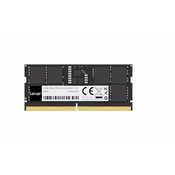 Lexar Notebook-minne DDR5 SODIMM 16GB(1*16GB)-5600 CL46 - 0843367132454