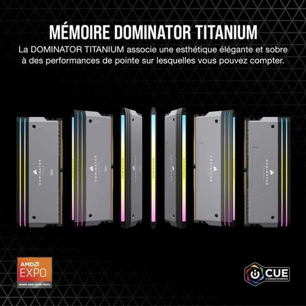 RAM-minne Corsair 64 GB DDR5 SDRAM DDR5 6000 MHz cl30