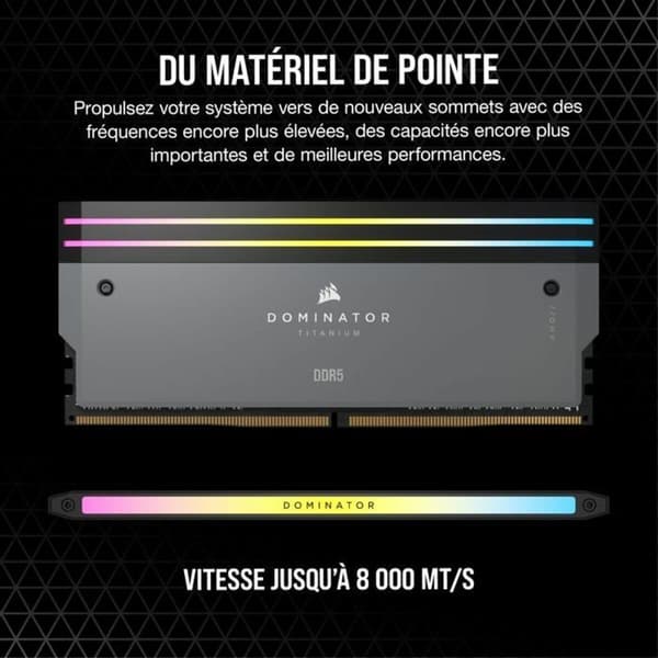 RAM-minne Corsair 64 GB DDR5 SDRAM DDR5 6000 MHz cl30