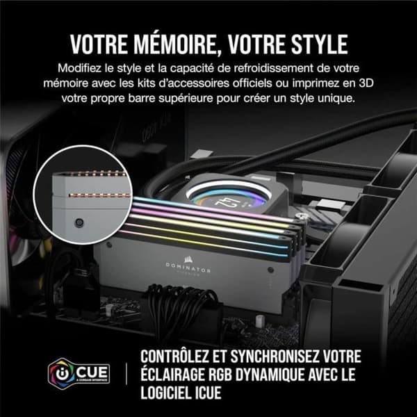RAM-minne Corsair 64 GB DDR5 SDRAM DDR5 6000 MHz cl30