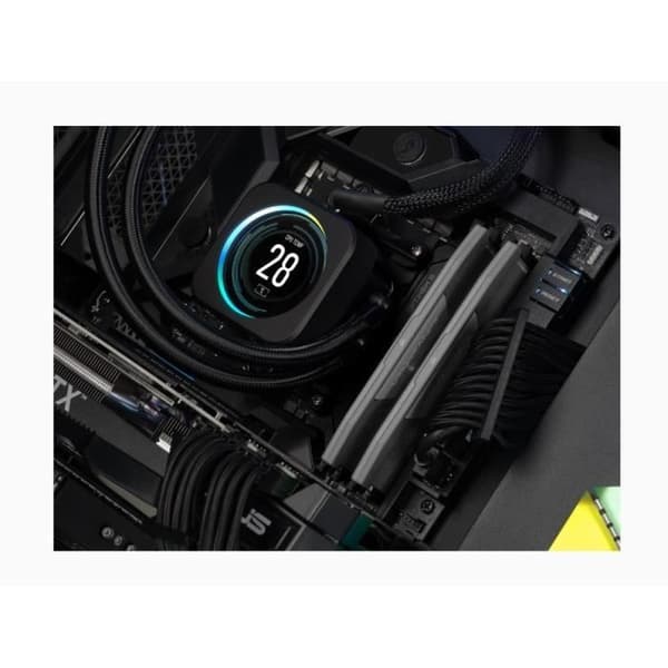 RAM-minne - CORSAIR - Vengeance DDR5 - 32GB 2x16GB DIMM - 6000 MHz - 1,35V - Grå (CMK32GX5M2D6000Z36)