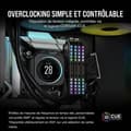 Miniatyrbild 5 av 6: CORSAIR Dominator PLATINUM RGB - 32GB 2x16GB - DDR5 5200MHz - CAS40 - Svart (CMT32GX5M2B5200C40)